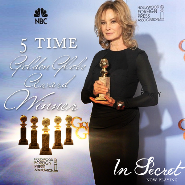 InSecretMovie's tweet photo. #JessicaLange won her first #GoldenGlobe in 1976 for her film debut in #KingKong.  See her in #InSecret now! http://t.co/nouUmViOlP
