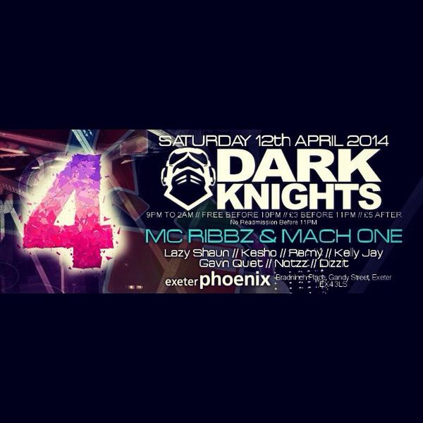 DKTerrace's tweet image. THIS FRIDAY! #house #techno #vibes @DarkKnightsDA @jackdale7 @djKellyJay
