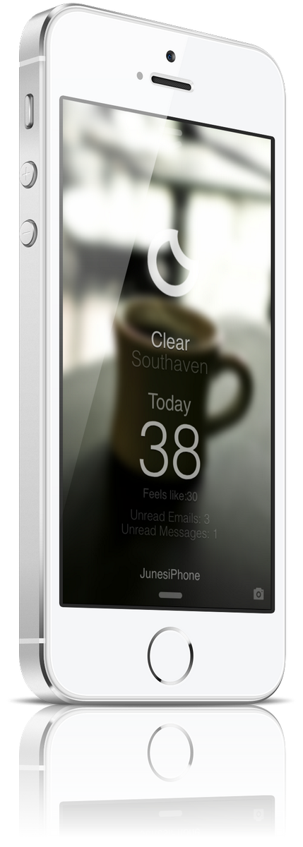 JunesIphone's tweet photo. #DestiniCydget is live in #Cydia #iPhone #Cydget  #LockScreen http://t.co/yJHxeYObPQ