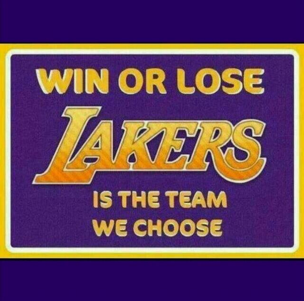PositivelyCAM's tweet image. #LakerNation #LA4Life #PurpleNGold