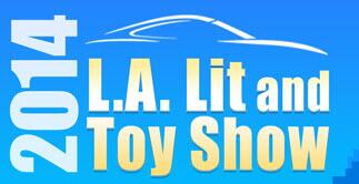 Are you attending the L.A. Lit & Toy Show this Sat?  We are!  Come by our table and say hello! lalitandtoyshow.com