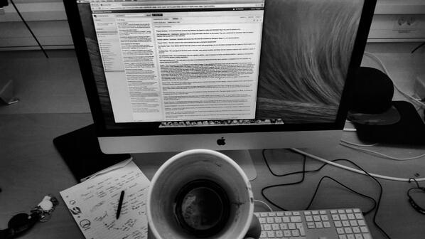 CVCLNE's tweet photo. Productive writing sesh, but we're out of hot chocolate. #comic #firstworldproblems http://t.co/K0PwHGYG3f