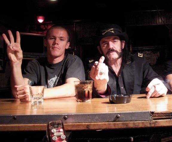 Geoff rowley shop motorhead