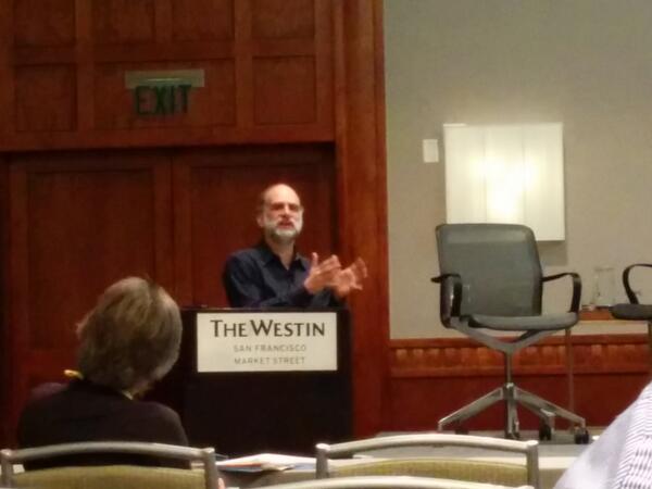 nitzanmi's tweet photo. @Bruce_Schneier at AGC: "dumb" signature-based AV isn't cool, but it works better than the smart heuristics! http://t.co/UqVMibF3Nn