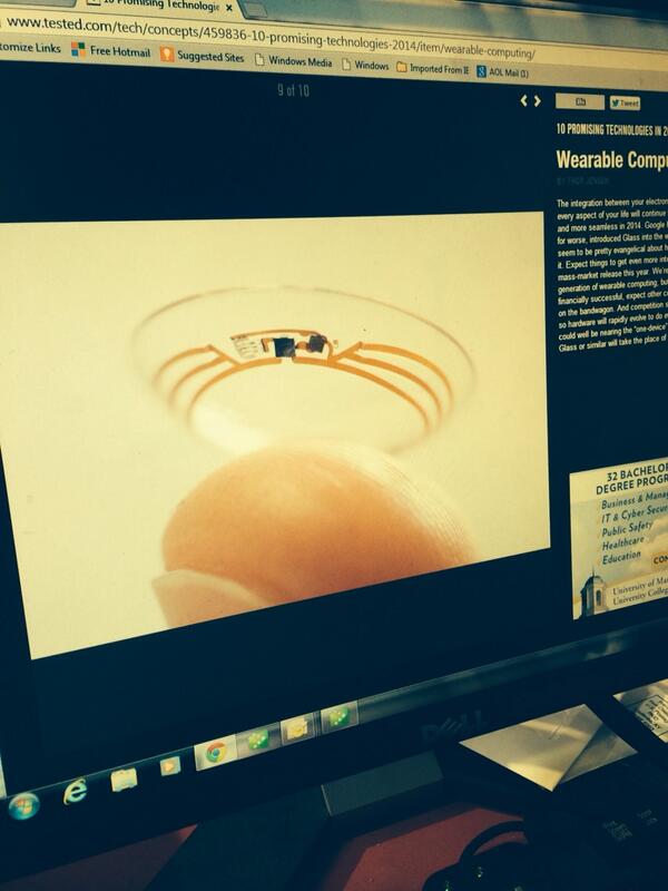 CONSPIRACYxFACT's tweet image. #WearableComputer #Technocracy