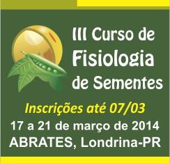BildComunica's tweet photo. @abratesrbs As inscrições para o III Curso de Fisiologia de Sementes vão até 07 de março. Não perca! http://t.co/ql1iswCcJ4
