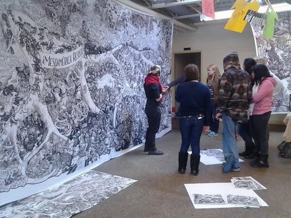 New blog post: SPRING TOURS underway &amp; updates from our swarms of Bees near and far! bit.ly/1chwREl