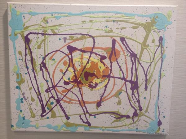 This is the painting that inspires me everyday! #ATD_DREAM.  <a href="/mccc/">MontgomeryCountyCC</a> thanks ATD for the Leah Meyer Austin award!