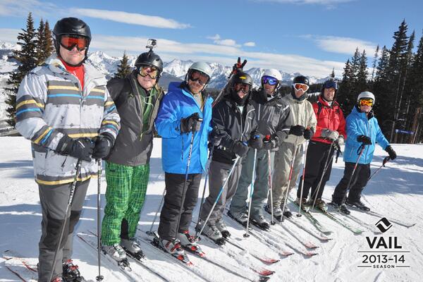LanceShermoen's tweet photo. What an epic day! See my photos @EpicMix 1/2 http://t.co/6AgSslygKQ