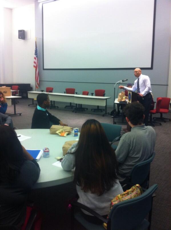 Dr. Hite closing the summit.