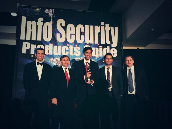 varun__badhwar's tweet image. Taking home 6 awards tonight #ciphercloud