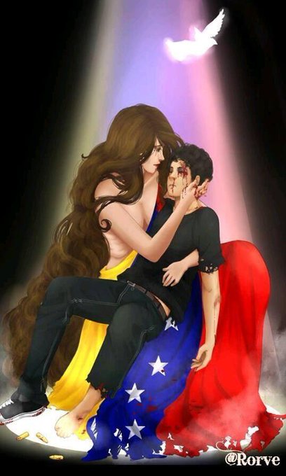 Venezuela sufre cada vez q uno de sus hijos cae luchando por ella #Libertad #Paz #SOSVenezuela #noalaviolencia<a href="/tag/paz"class="tags"><span>#paz</span></a><a href="/tag/libertad"class="tags"><span>#libertad</span></a><a href="/tag/sosvenezuela"class="tags"><span>#sosvenezuela</span></a><a href="/tag/noalaviolencia"class="tags"><span>#noalaviolencia</span></a>