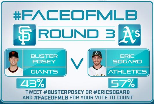 LOLKNBR's tweet photo. This is unacceptable. UNACCEPTABLE. #BusterPosey #FaceofMLB http://t.co/sFPzyloWyO
