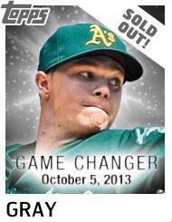 BuntMLB_Legends's tweet photo. Here is your Card of the Week. #Gray #GameChanger #SoldOut http://t.co/EoC6M346gY