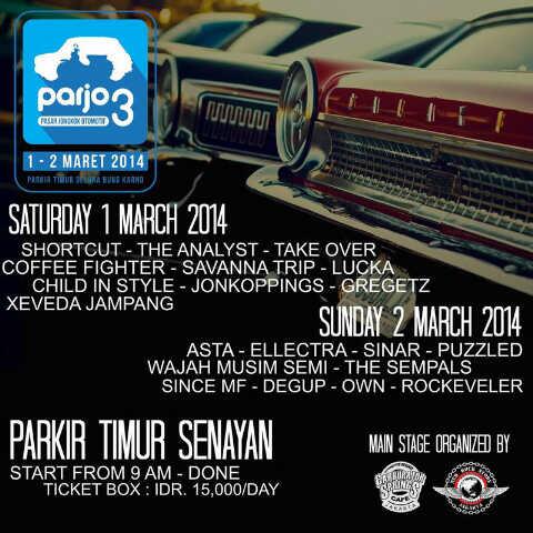 Puzzled Next Gig! 2nd March 2014 on PARJO 3,Parkit Senayan! on stage at 2pm,be there rockheads! Cc: <a href="/newrock_store/">New Rock Store JKT</a>