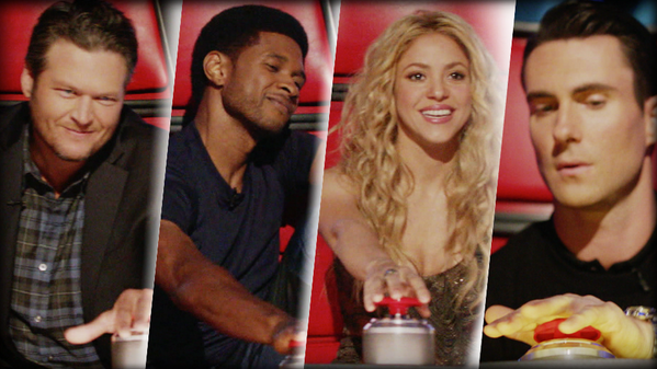 NBCTheVoice's tweet photo. Season 6 starts now! RETWEET if you’re watching the #VoicePremiere! http://t.co/Ypb2l0kU7v http://t.co/FWDSXjkV0D