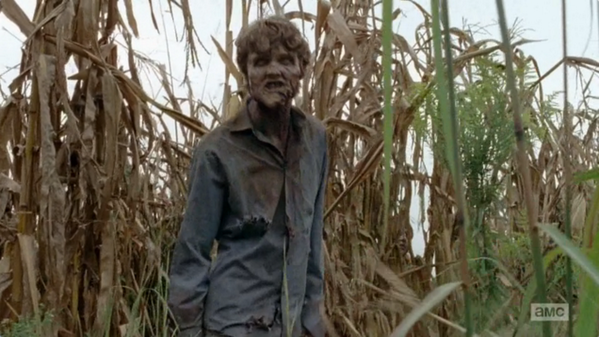 breadforhair's tweet photo. Did you guys catch my cameo in last night's episode of The Walking Dead? #undeadbreadforhair #thewalkingbread http://t.co/NOiLlZ3lw8