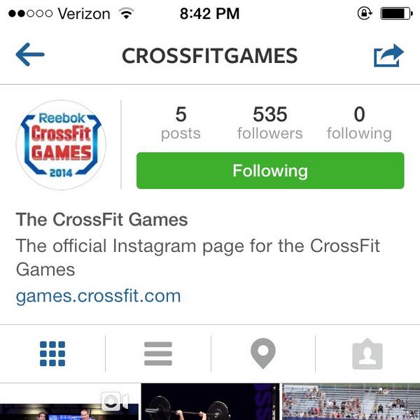 TritonEquipped's tweet image. The official Instagram. #CrossFit #CrossFitGames @CrossFitGames @crossfit