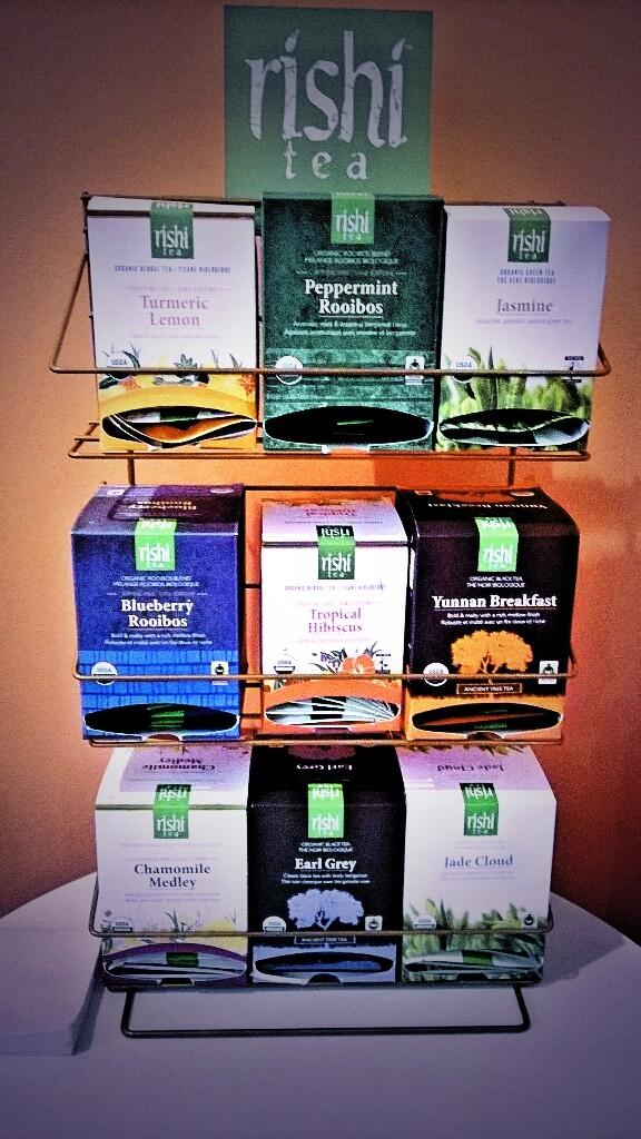 Come warm up with a FREE Rishi Hot Tea when you buy a delicious frozen yogurt treat!