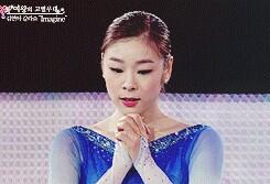 KoreanBeauties's tweet photo. Kim Yuna - Gala Exhibition Sochi 2014 http://t.co/9ozeOkvndl http://t.co/I3k83tMsxa