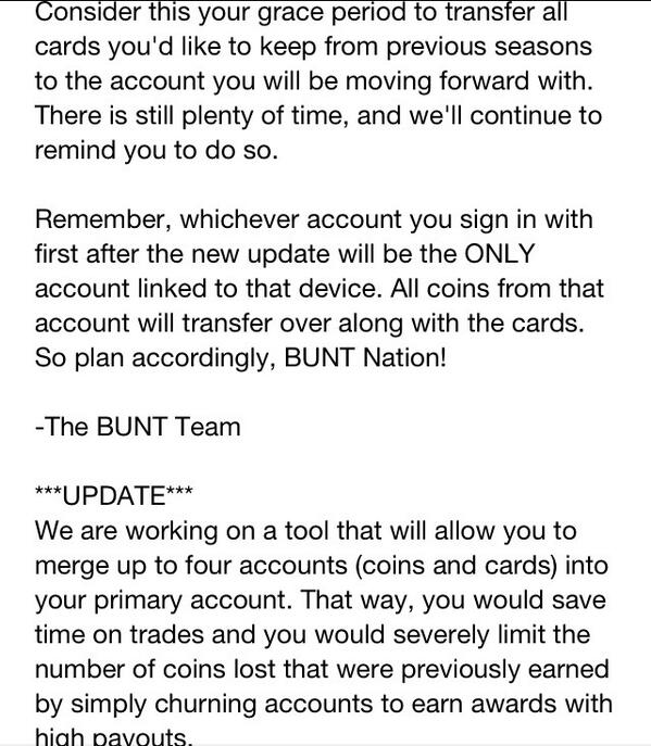 BuntMLB_Legends's tweet photo. *CHECK OUT WHAT'S GOING ON IN THE NEW TOPPS BUNT UPDATE* (PT 2) http://t.co/y9dHFslPlV