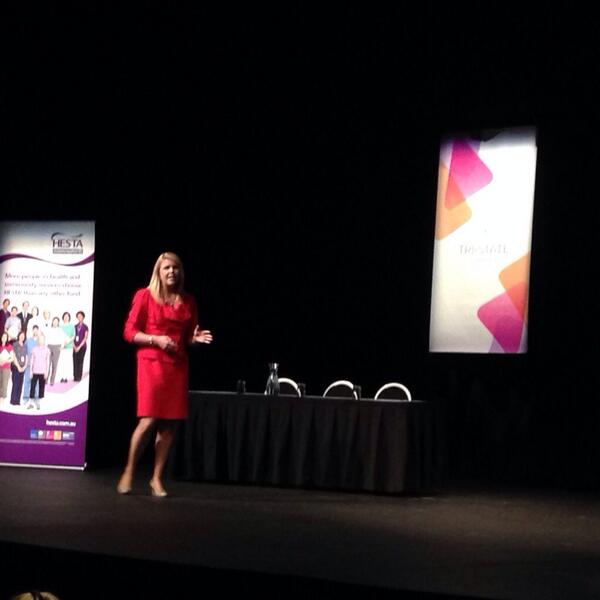 TriStateConf's tweet photo. Listening to the incredible story of @MatinaJewell and gaining #leadership inspiration along the way #TriState2014 http://t.co/1cTBlJPBjH