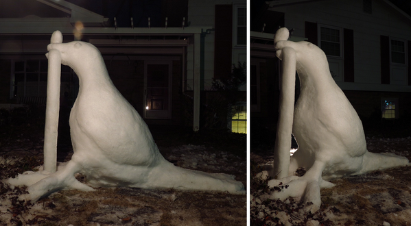 wusa9's tweet image. Is it Springtime yet? #BringSpring #SnowMore