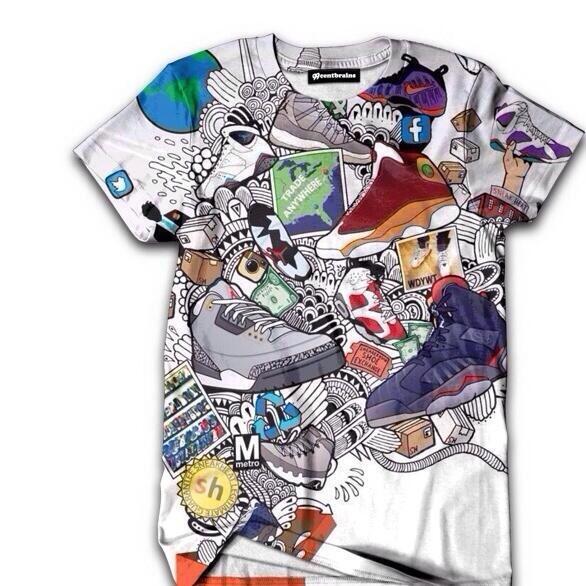 GIVING AWAY A FREE SNEAKHEAT GRAPHIC TEE TO A RANDOM PERSON THAT RETWEETS THIS TWEET. YOU MUST BE FOLLOWING US.