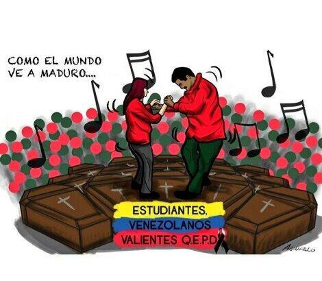 ¡COMO EL MUNDO VE A MADURO! #SOSVenezuela #24F