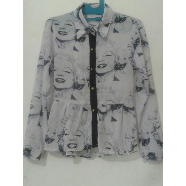 RestaShop's tweet photo. Peplum Marilyn Monroe. NEW! RECOMMENDED! bahan sifon. #newstuff @apaajaIKLAN @Iklan24Jam @kicaupromo http://t.co/2R984d6iO6