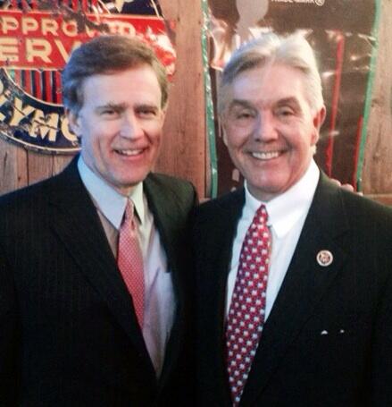TexansForDan's tweet photo. w/ longtime friend GOP US Cong .@RogerWilliamsTX fired up to fight Obamacare. #Branch2014 #TxAttyGen #TxGOP http://t.co/kBt6Esjz2Z