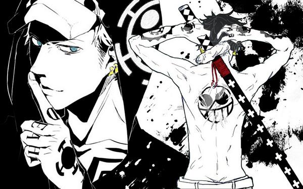 OnePieceArea's tweet photo. Trafalgar Law, awas nggak tahan sama punggungnya :'3 http://t.co/OtAq3SoBK6