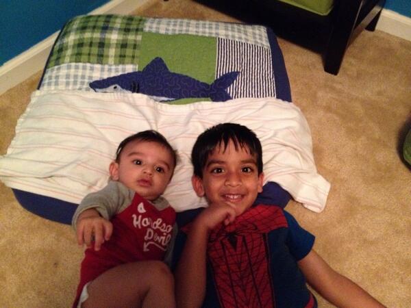 My boys