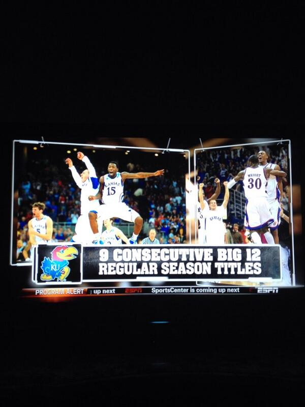 In 2005 who was the number 1 seed in the big 12 tournament?  @ESPNStatsInfo #OU2005big12champs #notKU