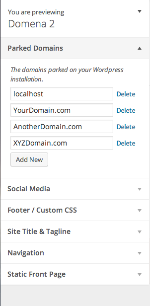 VectiveThemes's tweet photo. @docmurdock Yep, here's a screenshot of the customize screen. http://t.co/Im2PQZ4fwc