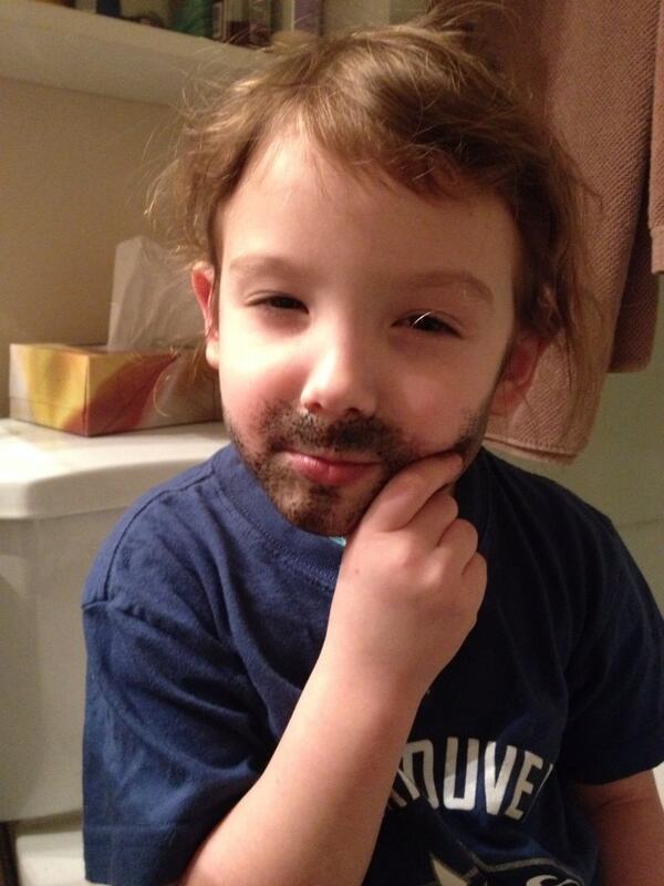 J_G_5's tweet photo. @ReallyDaphne I couldn't leave this out! Congrats! #gbeard http://t.co/3jdpmL8PIc”