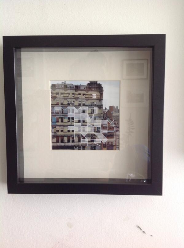 Lyrical Melbourne Series. #thetempertrap #sweetdisposition #art #graphicdesign #photography #melbourne