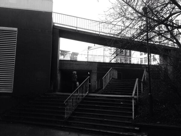 Towerblockmetal's tweet image. Elevated walkways, subways, ventilation grills.This is how I see things @Towerblockmetal #epicdevelopment#sheffield