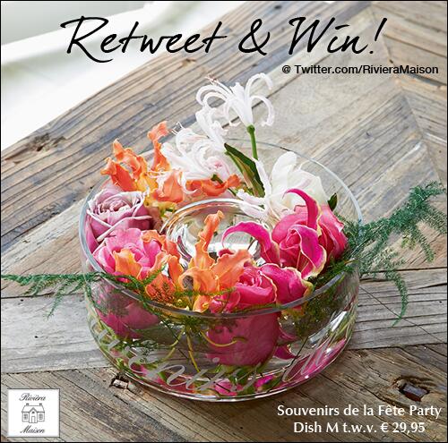 Nog iets meer dan 350 followers tot de 5000! Dan verloten we de Souvenirs de la Fête M twv €29,95! RT &amp; WIN #winactie