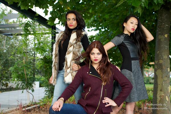 MervModels's tweet image. This shoot was to bring the girls together in different styles which works for them.