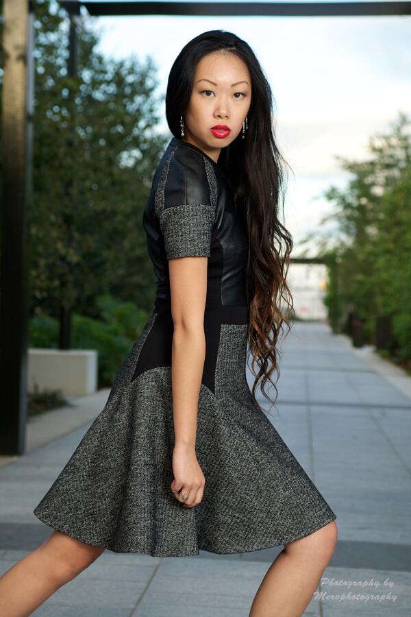 MervModels's tweet image. A very strong pose my Miss Whitney Chung.