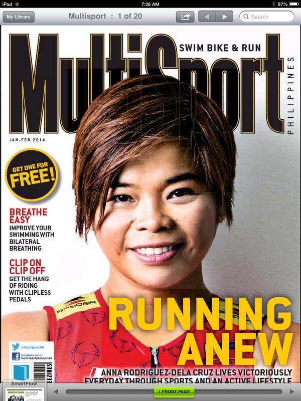 Anna Rodriguez-Dela Cruz lives victoriously in the latest <a href="/MultiSportPH/">Multisport.ph</a>. Full issue: inq.ph/inquirerepaper…