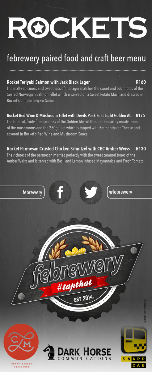 If you're in 2 minds about joining us @Rocketallstars this Friday - maybe their awesome paired menu will sway you....