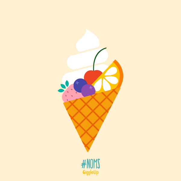 GiggleUpApps's tweet photo. SO trying this! Freeze yogurt in a waffle cone, then top with fresh fruit and serve! Easy and healthy #nomnom http://t.co/i17AqfVXiv