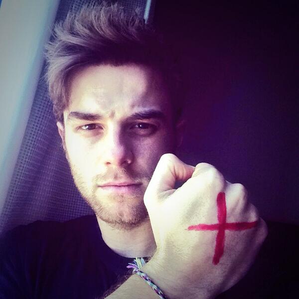 Join me on FEB 27th to speak up against modern day slavery. Draw a red ❌ on your hand and be in it to #Enditmovement