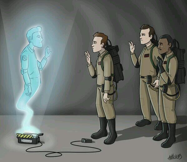 AleTrixy's tweet photo. Saddest thing ever. Goodbye, Egon. #RIPHaroldRamis http://t.co/lrRiVyf8tb