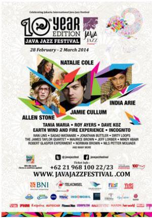 JAVA JAZZ FESTIVAL 2014 <a href="/JavaJazzFest/">Java Jazz Festival</a> l more info: bit.ly/1lS172c
