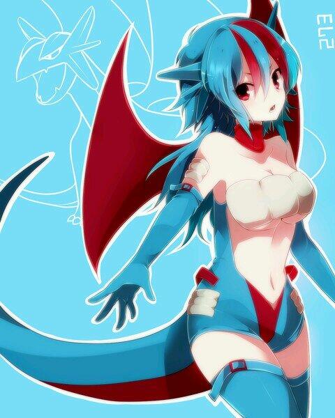 ポケモン擬人化love ボーマンダ擬人化 かわいいと思ったらrt Http T Co N6dn3m1ruf Twitter