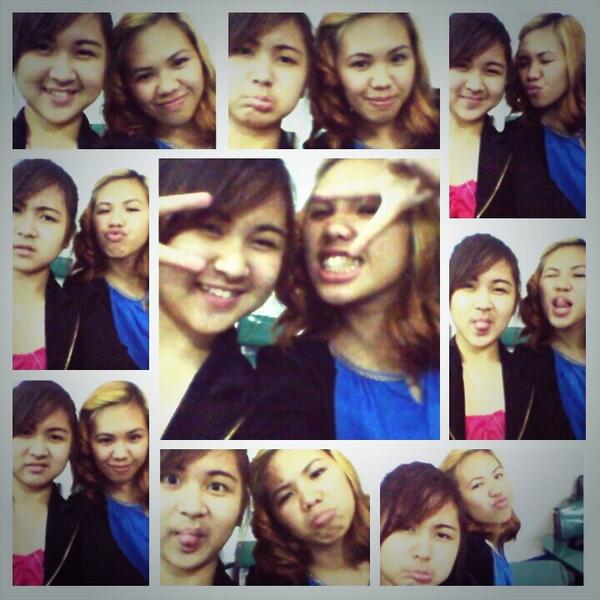 jecuhh's tweet image. With my Bebe Jen =))) #SelfieLords #Friendship #ThesisPresentation #Thursday