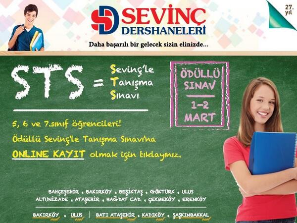 newgokturk's tweet photo. Göktürk Sevinç Dershanesinden Ödüllü STS Sınavı http://t.co/YdPbc4zThm http://t.co/kTmyWnA071